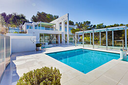 Premium Architektenvilla Mallorca im minimalistischen Stil
