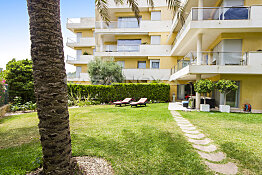 Apartment Mallorca mit Garten in gepflegter Residenz