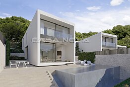 Bauprojekt einer Neubauvilla Mallorca