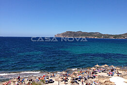 Mallorca Immobilien: Meerblick Apartment in Lauflage zum Strand