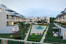 Neubau Apartment Mallorca fußläufig zum Sandstrand