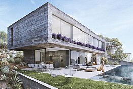 Neubau Villa mit Pool und Luxus- Ausstattung 