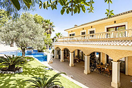 Große Mallorca Villa mit mediterranen Akzenten
