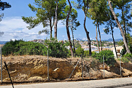 Mallorca Baugrundstück in zentraler Wohnlage
