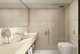 Mallorca Badezimmer mit moderner Ausstattung