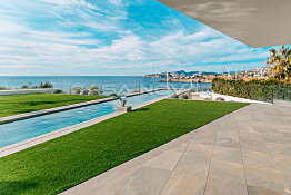 Exzellente Luxus Villa Mallorca in 1. Meereslinie