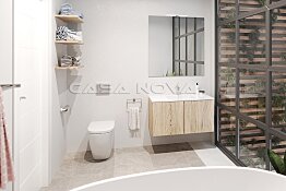 Top modernes Badezimme mit hochwertiger Ausstattung 