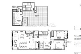 Plan des Mallorca Duplex- Penthaus Apartments
