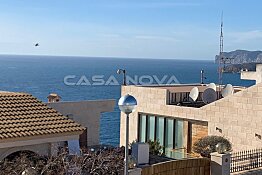 Blick auf das Meer von dieser Mallorca Immobilie