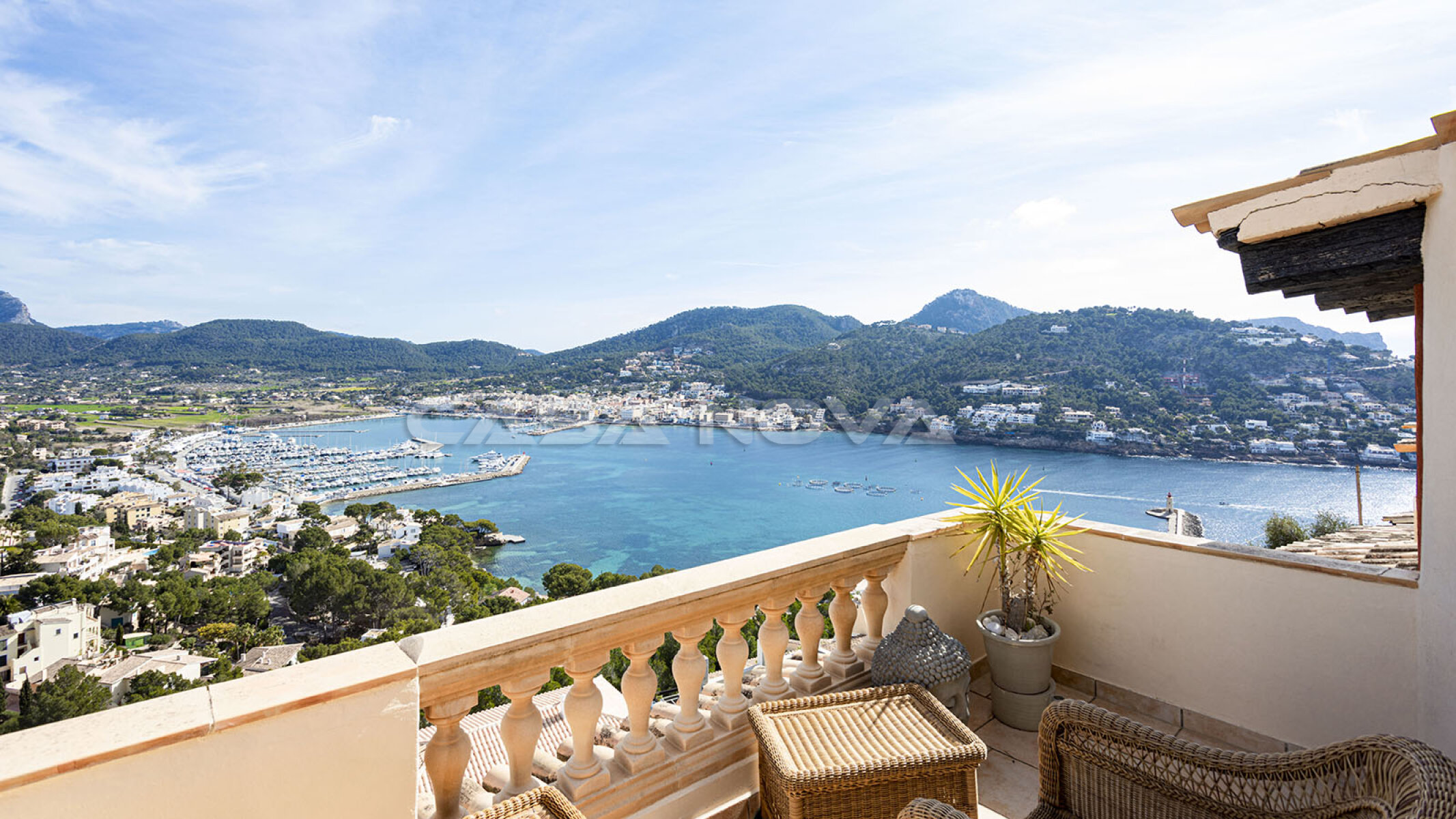 Sch�nes Mallorca Apartment mit sensationellem Blick
