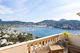 Schönes Mallorca Apartment mit sensationellem Blick