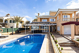 Mediterrane Mallorca Villa mit Pool 