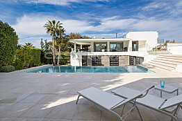Hochmoderne Mallorca Villa mit Gästehaus