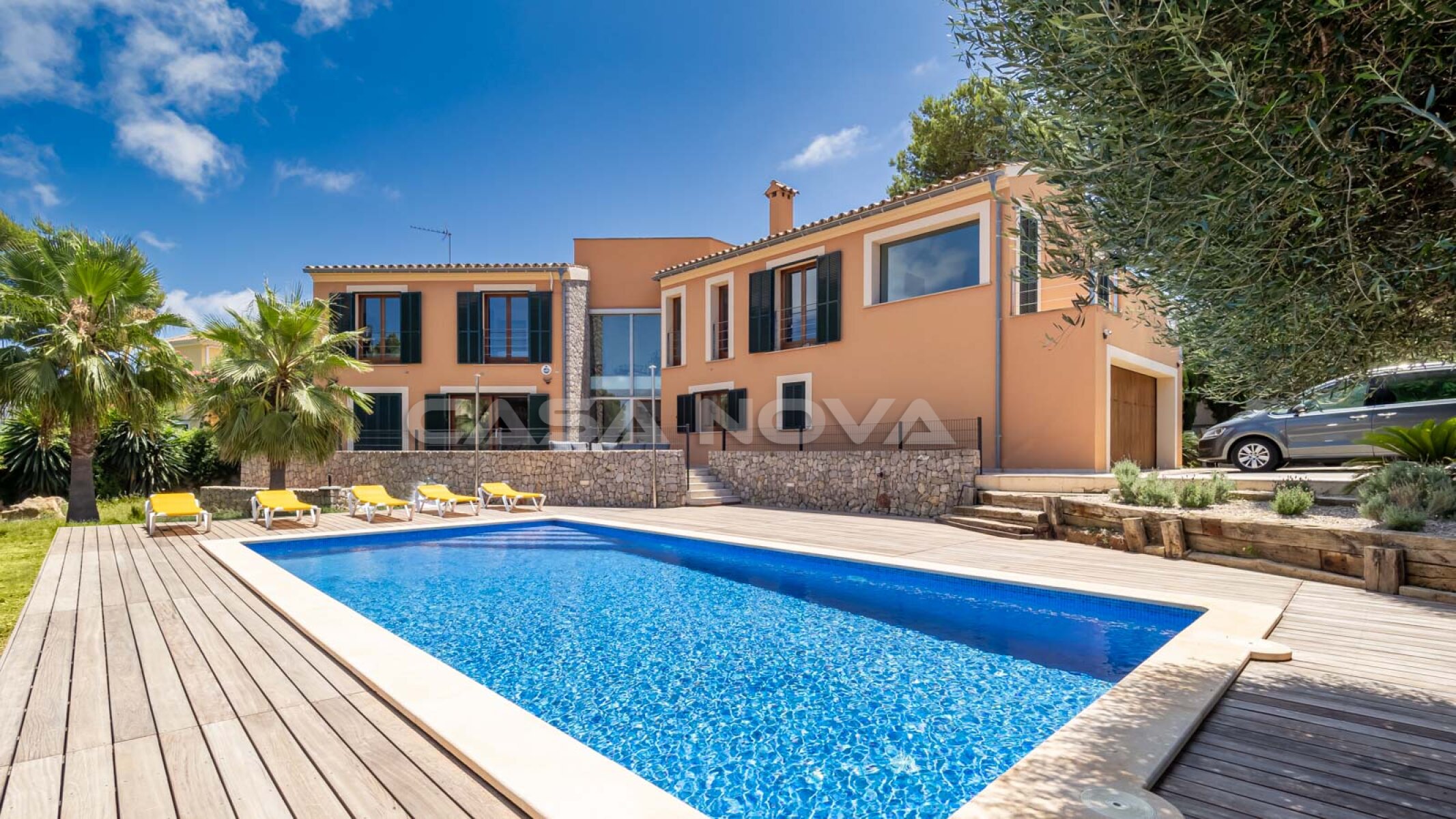 Imposante Mallorca Villa mit Pool in ruhiger Lage