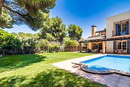 Mallorca Villa in exklusiver Golf-Residenz mit Pool