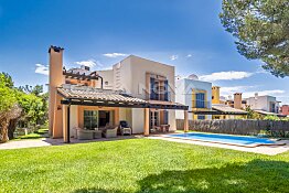 Mallorca Villa in exklusiver Golf-Residenz mit Pool