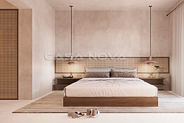 Elegantes Doppelschlafzimmer mit Bad en Suite