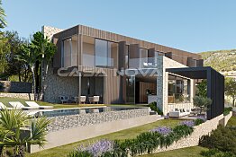 Neubau- Projekt: Eindrucksvolle Villa in bester Lage