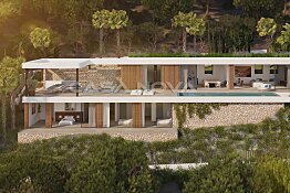 Baugrundstück Mallorca mit traumhaftem Meerblick