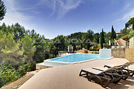 Apartment Mallorca mit Garten in gepflegter Residenz